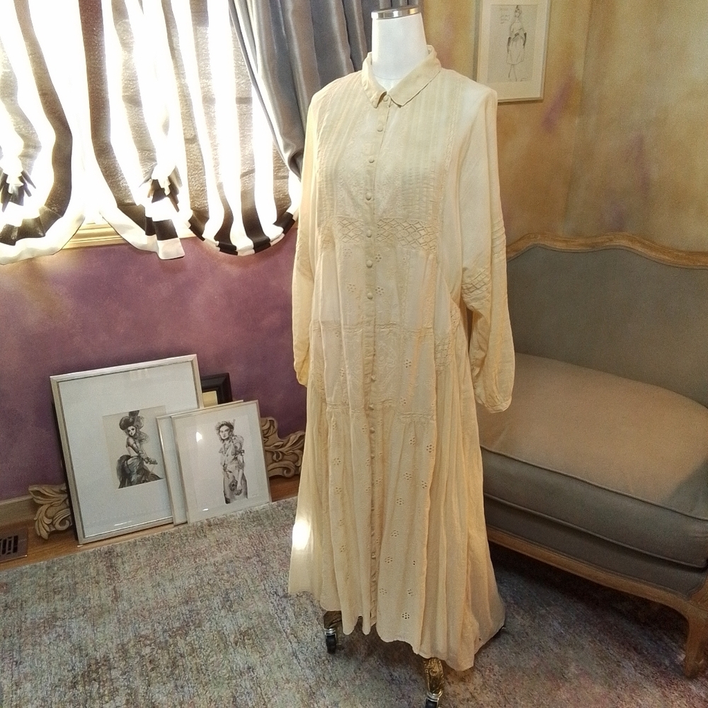 Free People "The Adventuring" Maxi Dress